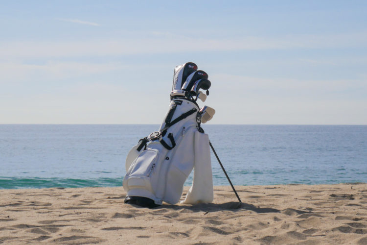 Clublender bag at beach
