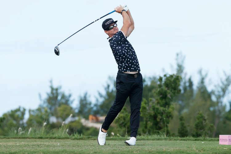 Brian Gay at the Bermuda Championship